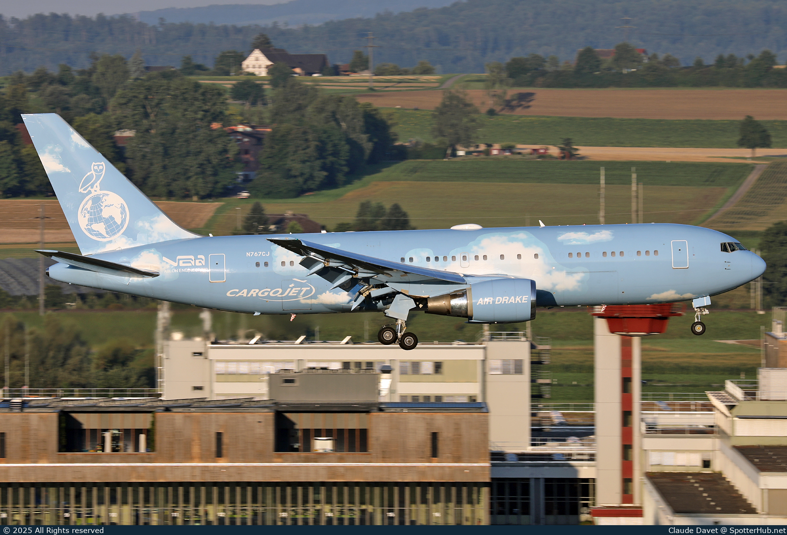 Photo of N767CJ - Boeing 767-24Q(ER) operated by Elan Express