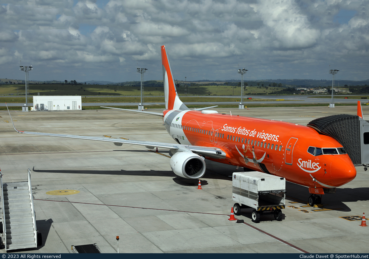 Photo of PR-GXI - Boeing 737-8EH operated by GOL Linhas Aéreas