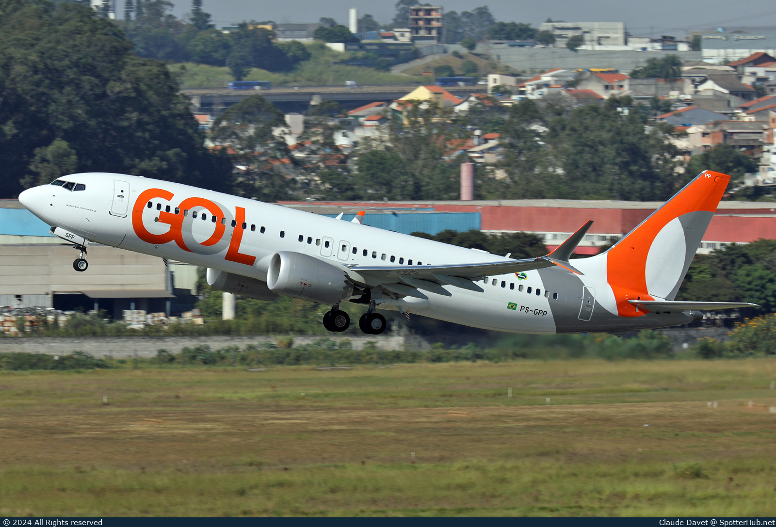 Photo of PS-GPP - Boeing 737 MAX 8 operated by GOL Linhas Aéreas