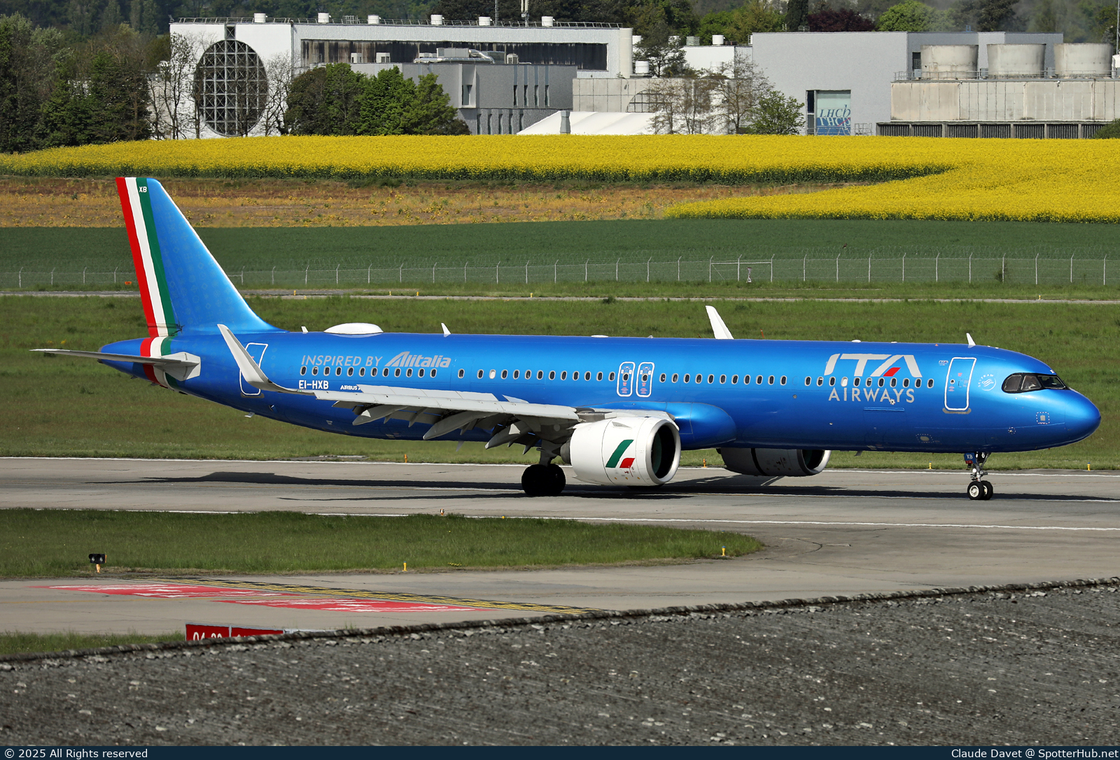 Photo of EI-HXB - Airbus A321-271NX operated by ITA Airways