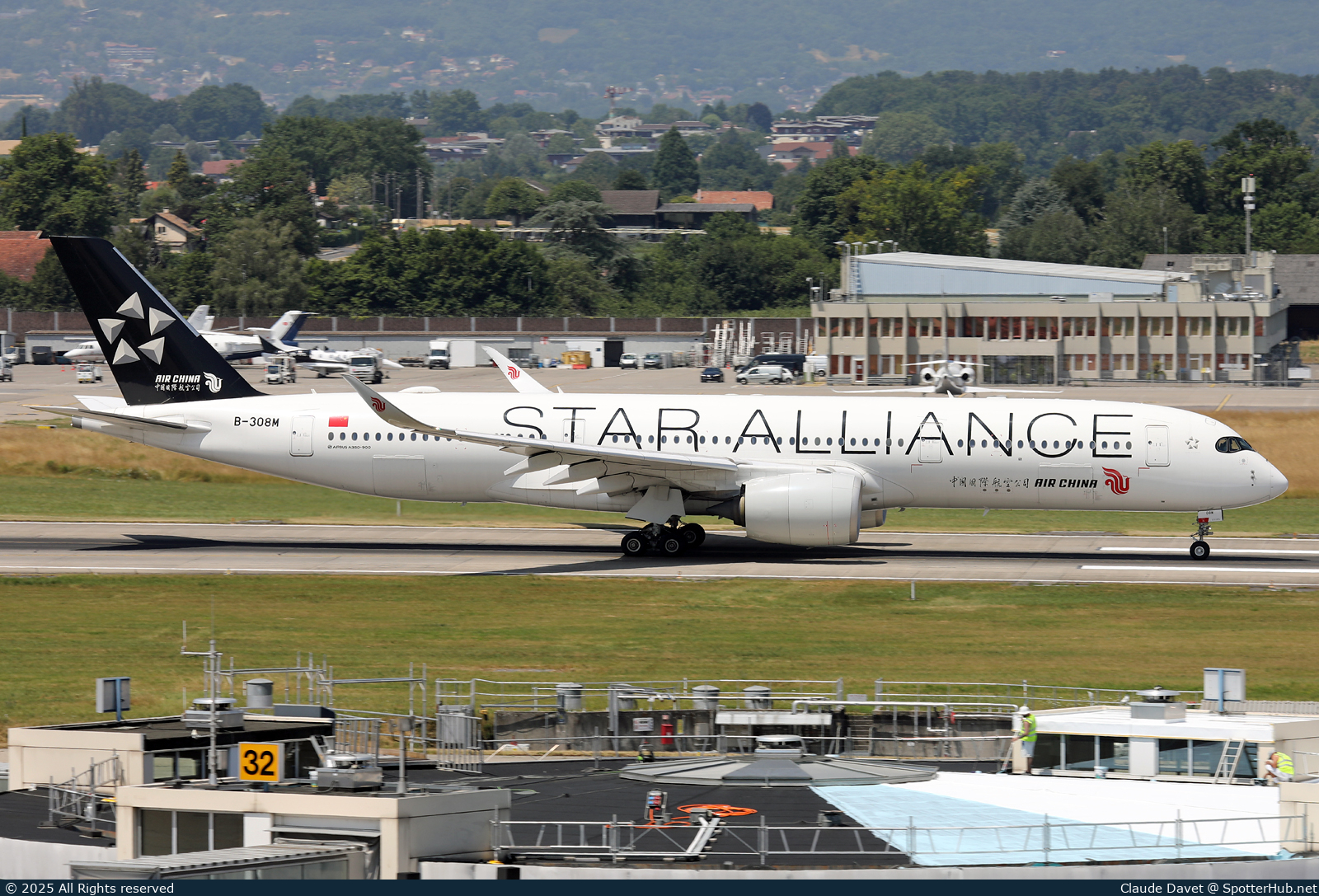 Photo of B-308M - Airbus A350-941 operated by Air China