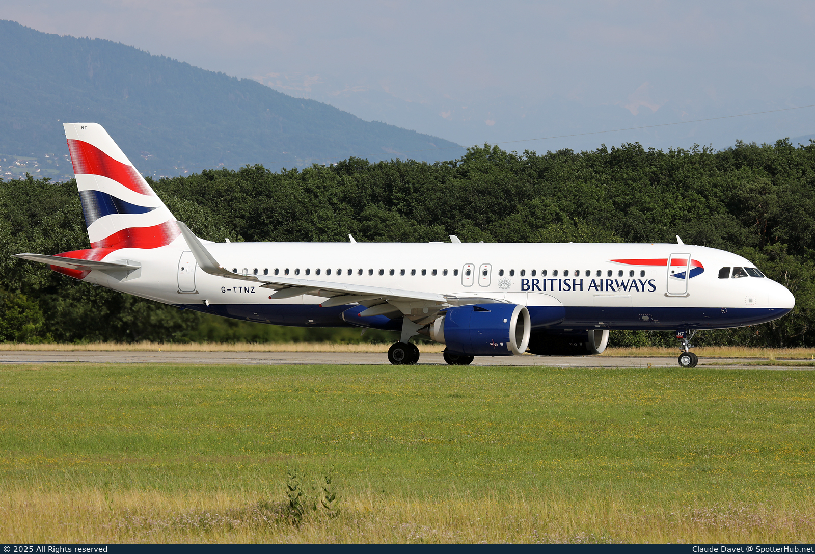 Photo of G-TTNZ - Airbus A320-251N operated by British Airways