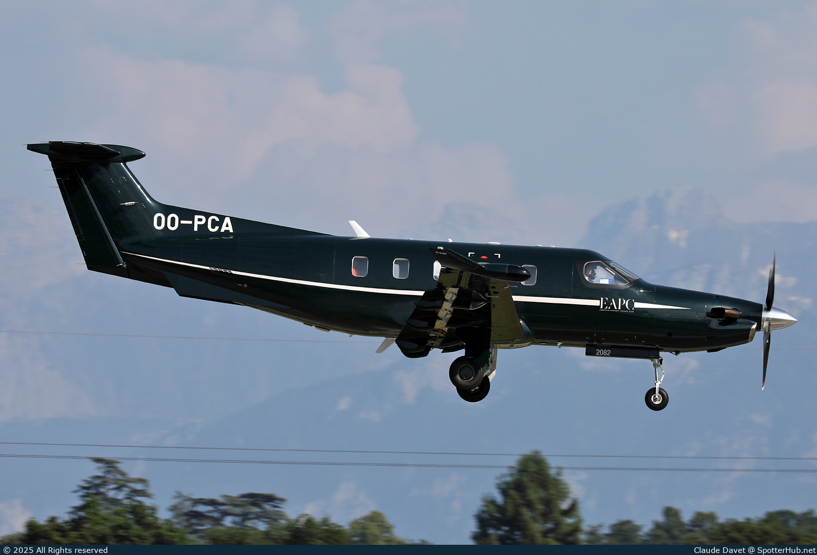 Photo of OO-PCA - Pilatus PC-12 NGX operated by European Aircraft Private Club