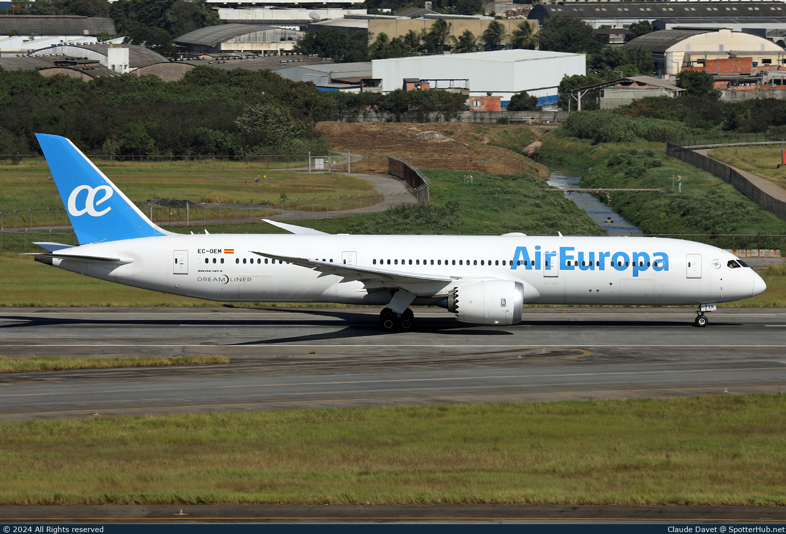 Photo of EC-OEM - Boeing 787-9 Dreamliner operated by Air Europa