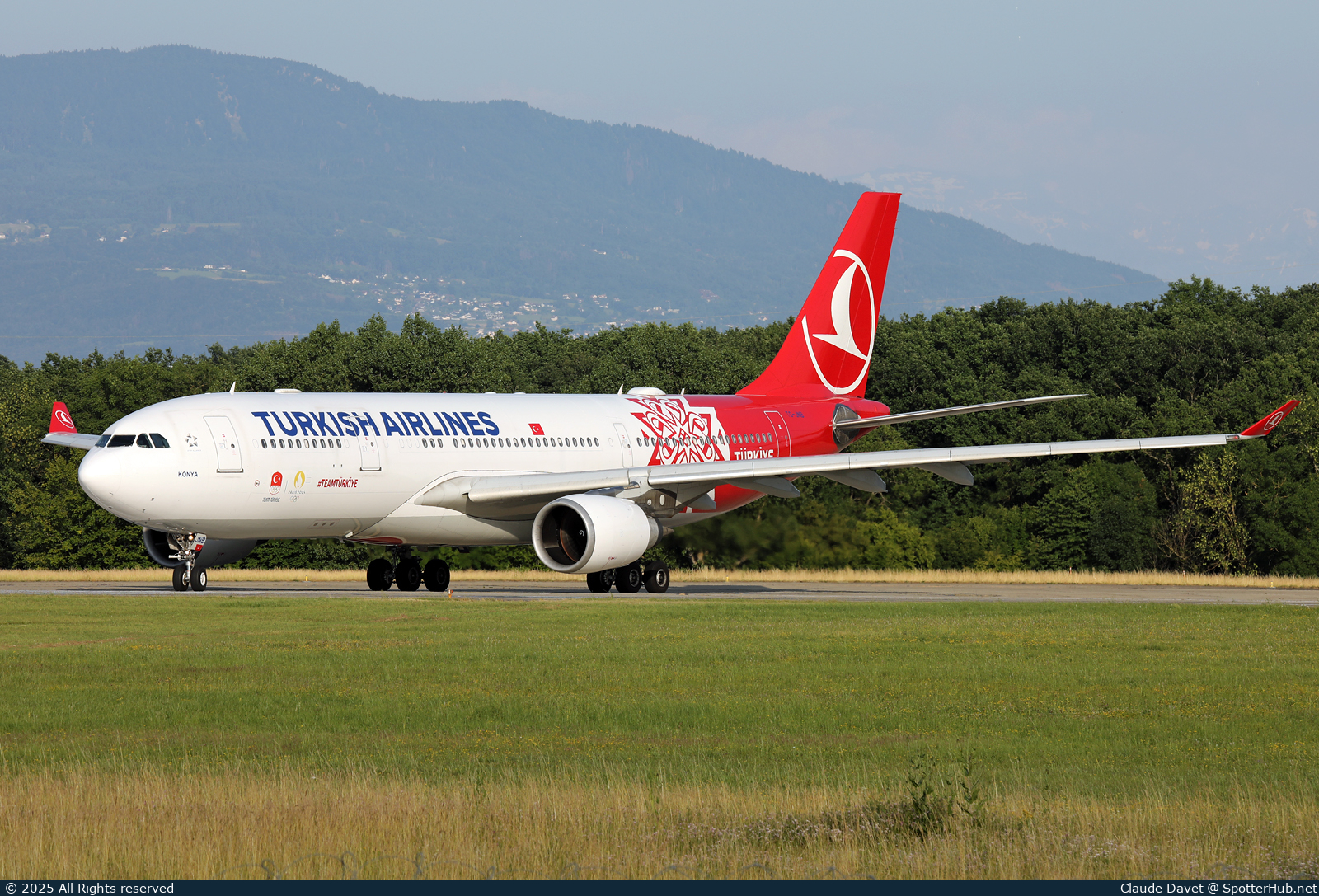 Photo of TC-JNB - Airbus A330-203 operated by Turkish Airlines