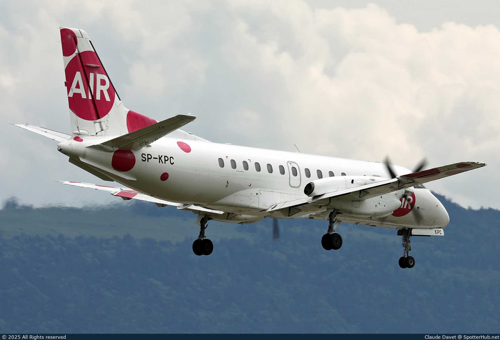Photo of SP-KPC - Saab 340A(QC) operated by SprintAir