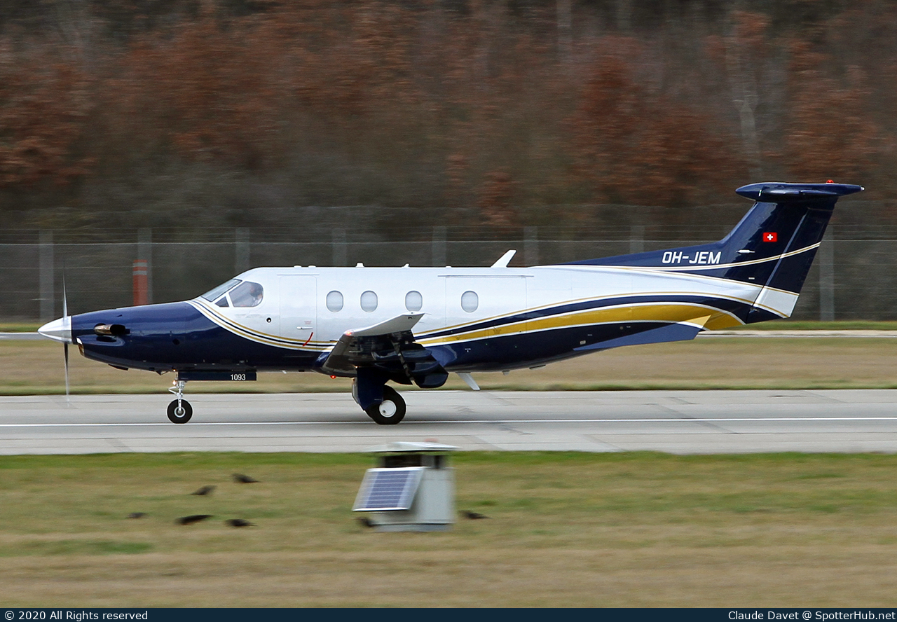 Photo of OH-JEM - Pilatus PC-12 NG operated by Fly 7 Finland