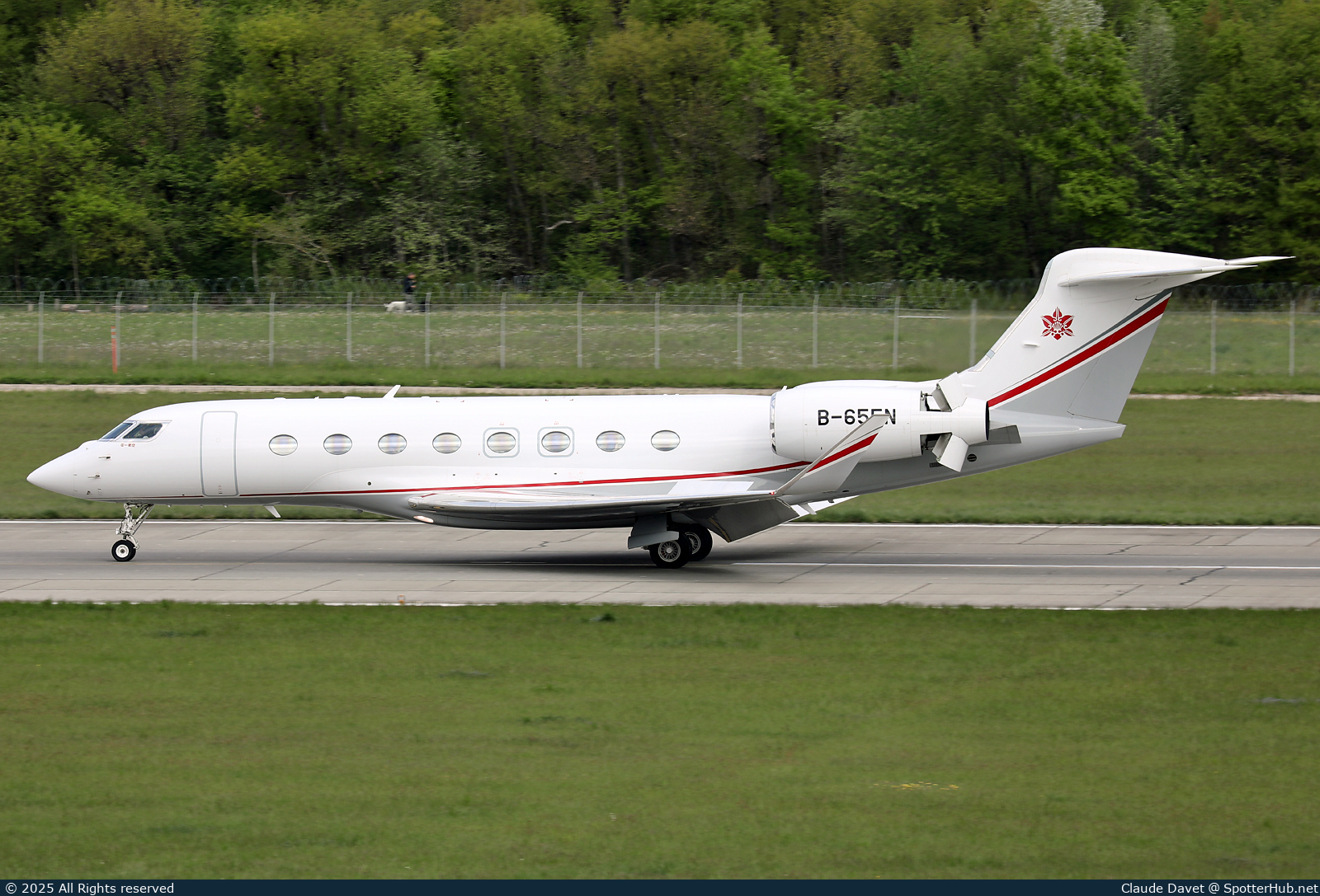 Photo of B-655N - Gulfstream G650ER operated by ZYB Lily Jet