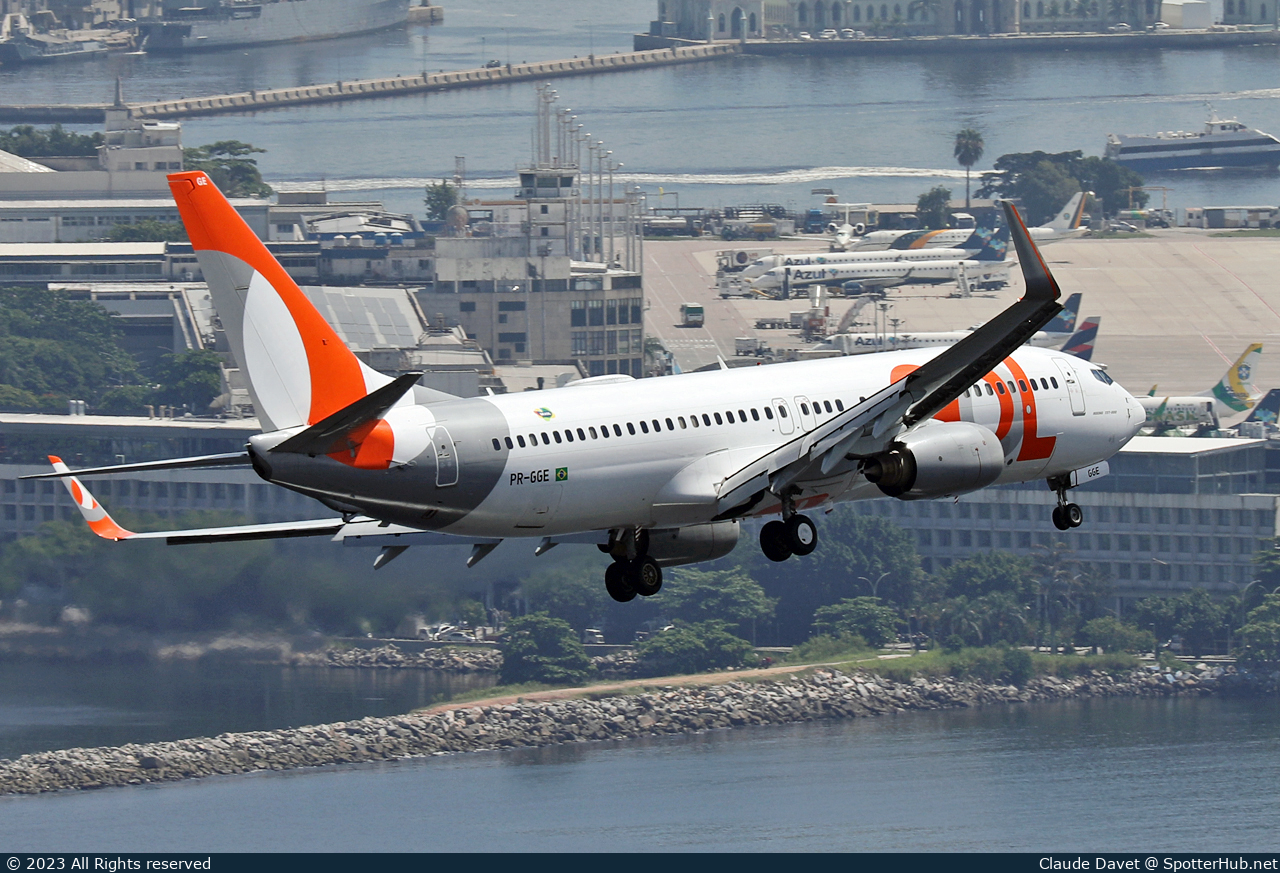 Photo of PR-GGE - Boeing 737-8EH operated by GOL Linhas Aéreas