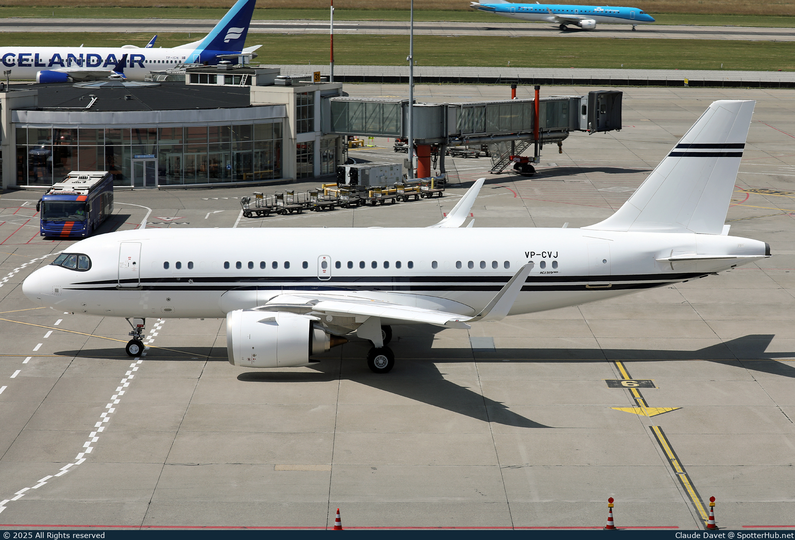 Photo of VP-CVJ - Airbus A319-153N(CJ) operated by Grupo Safra (opb Jet Aviation Business Jets)