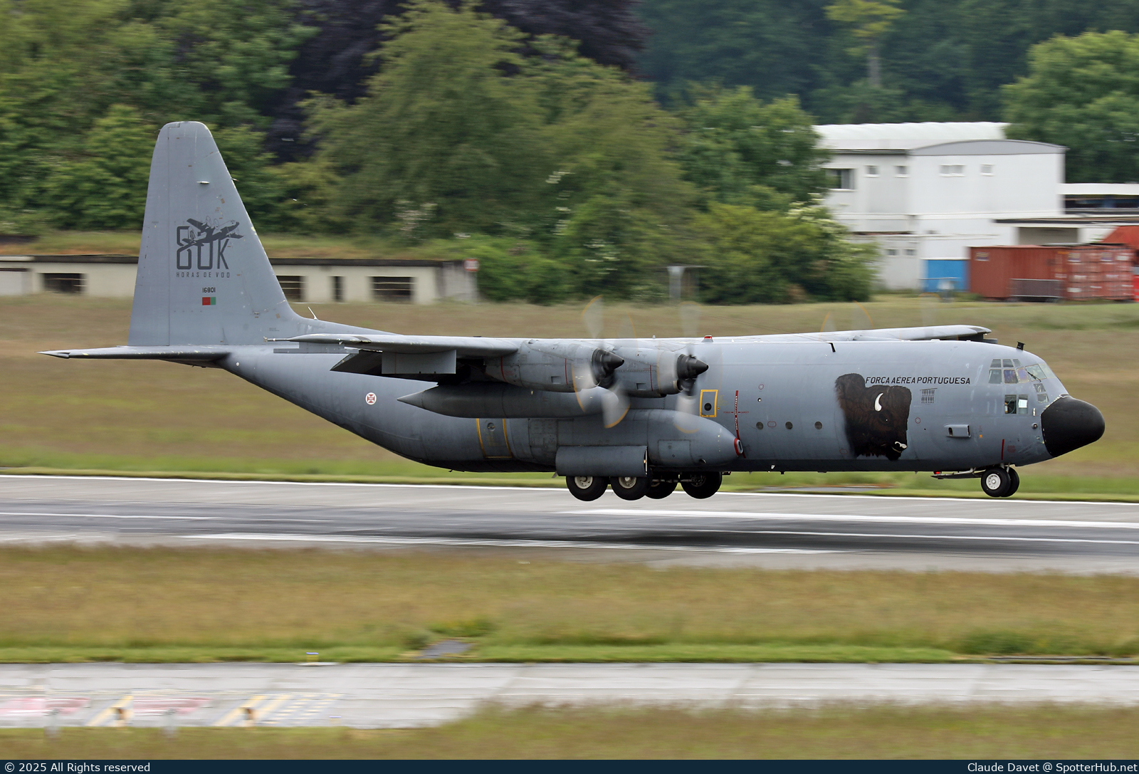 Photo of 16801 - Lockheed C-130H-30 Hercules operated by Portuguese Air Force
