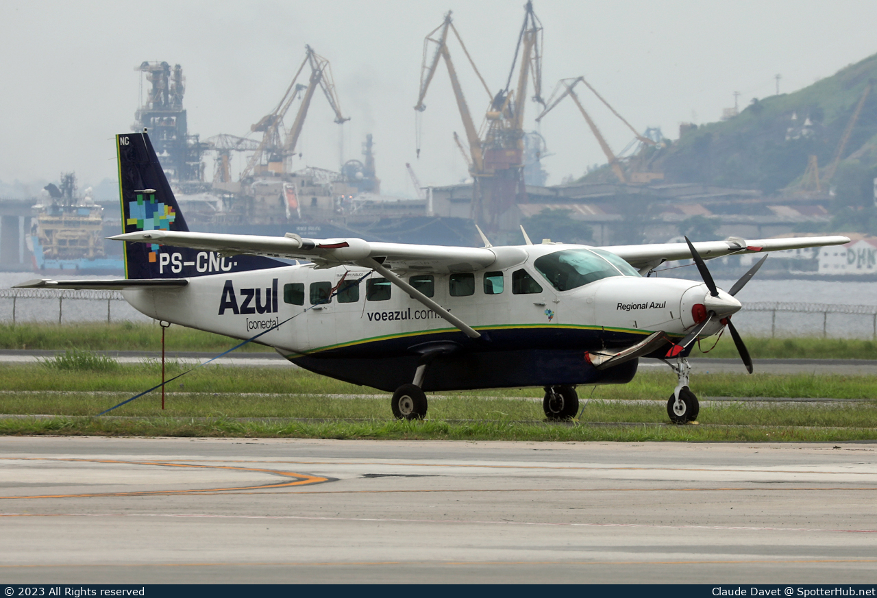 Photo of PS-CNC - Cessna 208B Grand Caravan EX operated by Azul Conecta