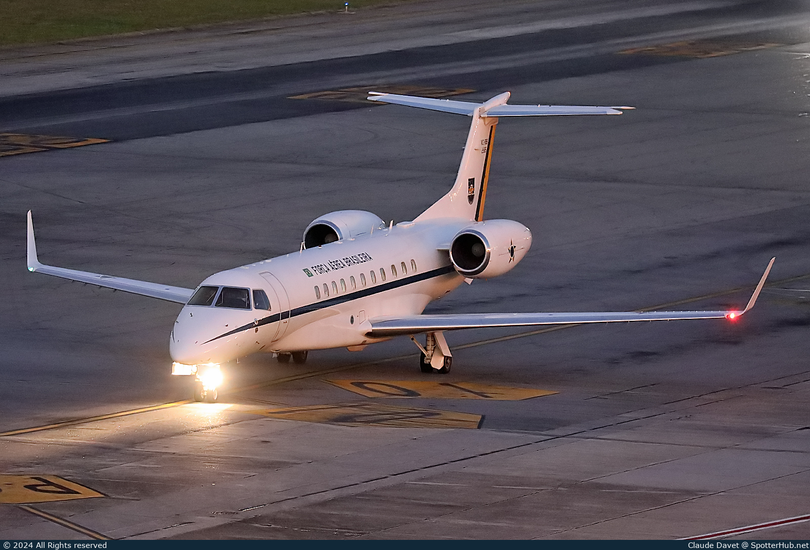 Photo of FAB2585 - Embraer VC-99B operated by Brazilian Air Force