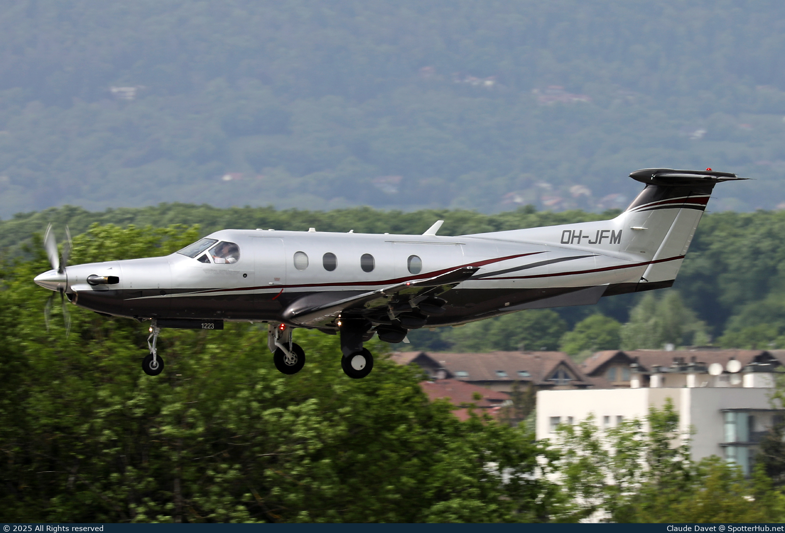 Photo of OH-JFM - Pilatus PC-12 NG operated by Fly 7 Finland