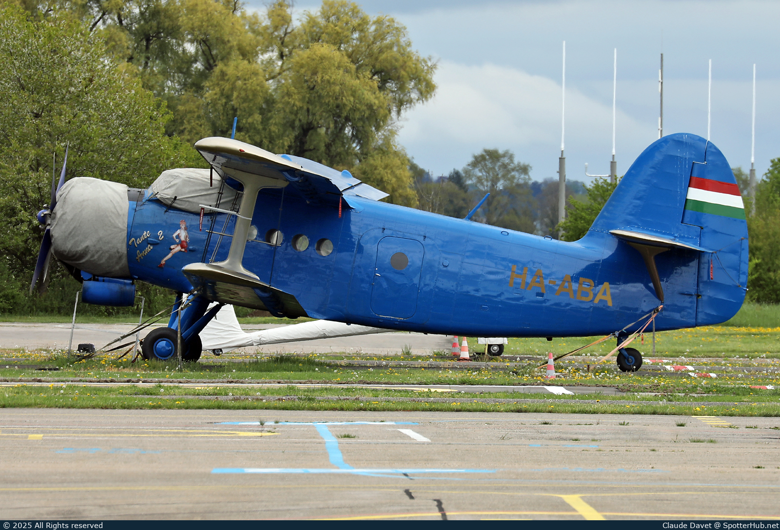 Photo of HA-ABA - PZL-Mielec An-2P operated by Antonov Verein Schweiz