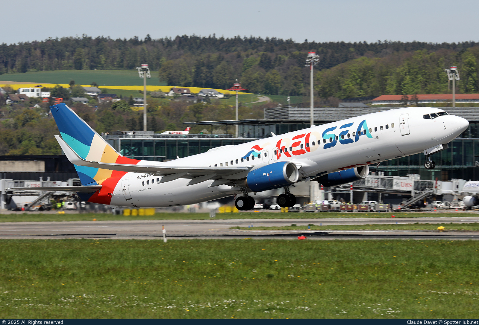Photo of SU-RSD - Boeing 737-8EH operated by Red Sea Airlines