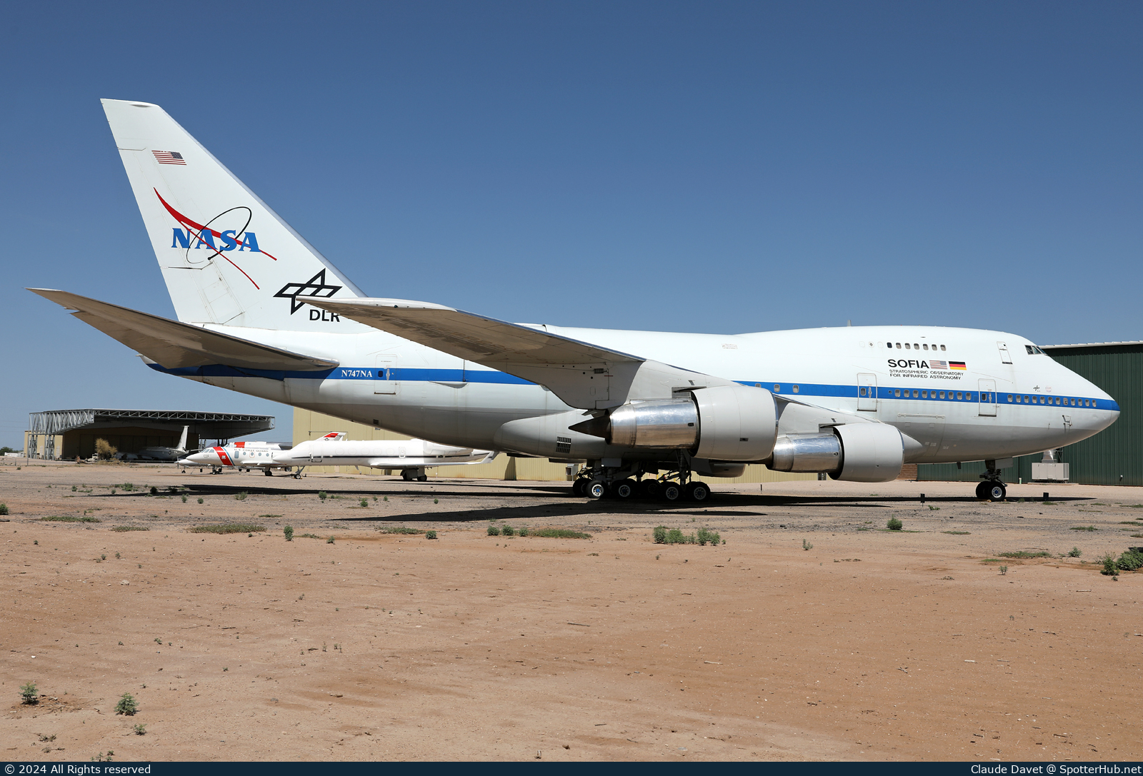 Photo of N747NA - Boeing 747SP-21 operated by NASA National Aeronautics and Space Administration