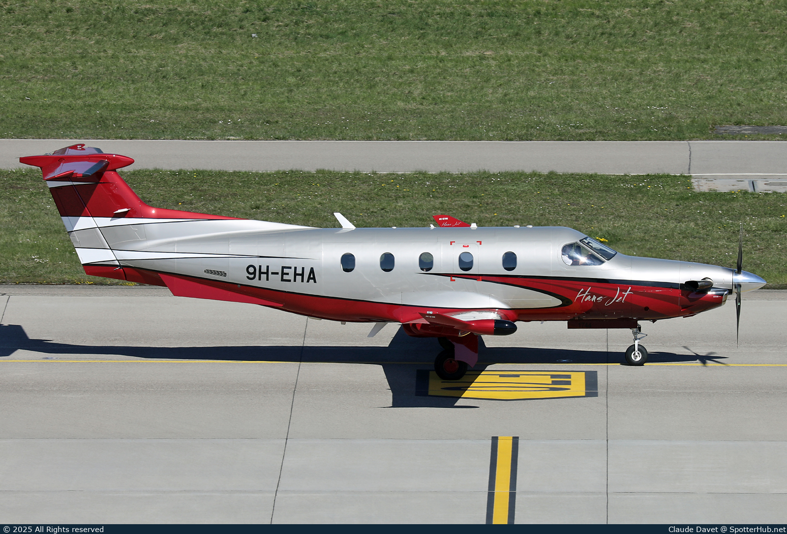 Photo of 9H-EHA - Pilatus PC-12 NG operated by Alliance Jet