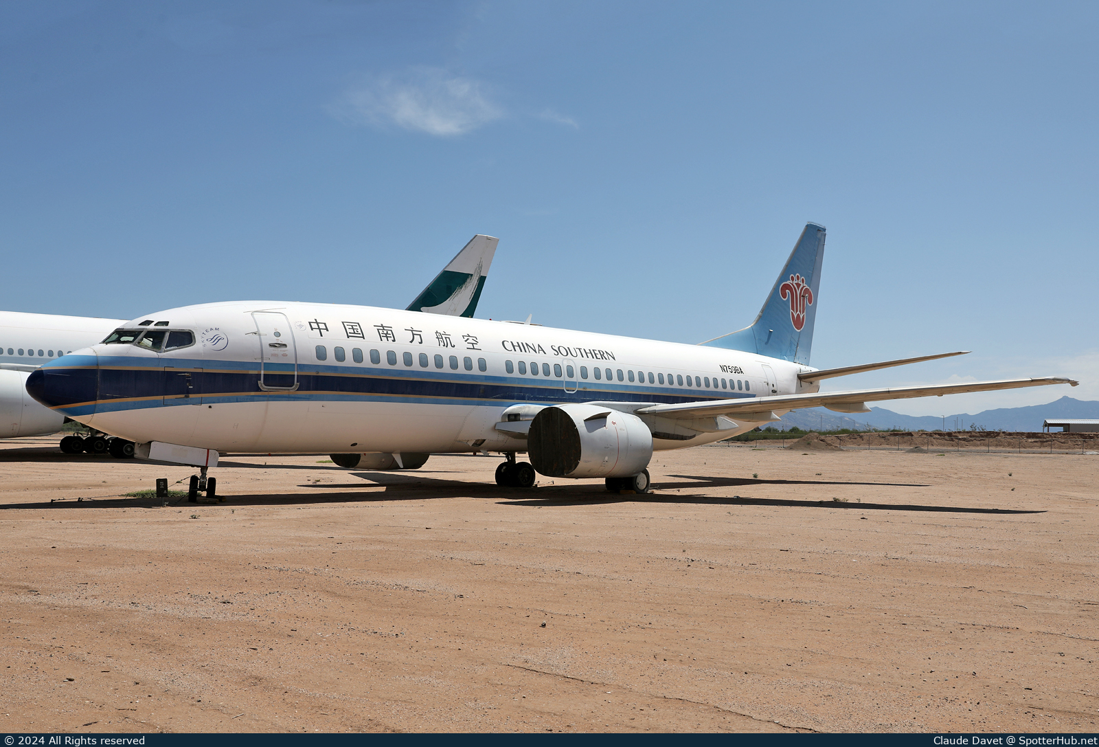 Photo of N759BA - Boeing 737-3Q8 operated by China Southern Airlines