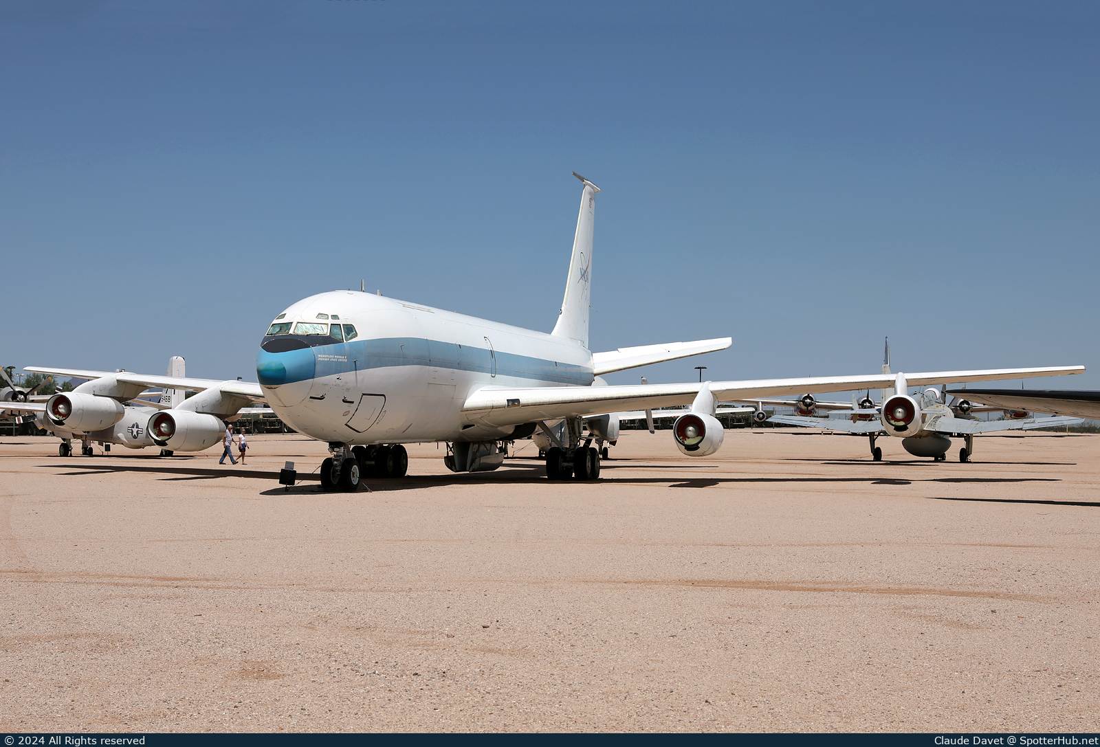 Photo of N931NA - Boeing KC-135A Stratotanker operated by NASA National Aeronautics and Space Administration