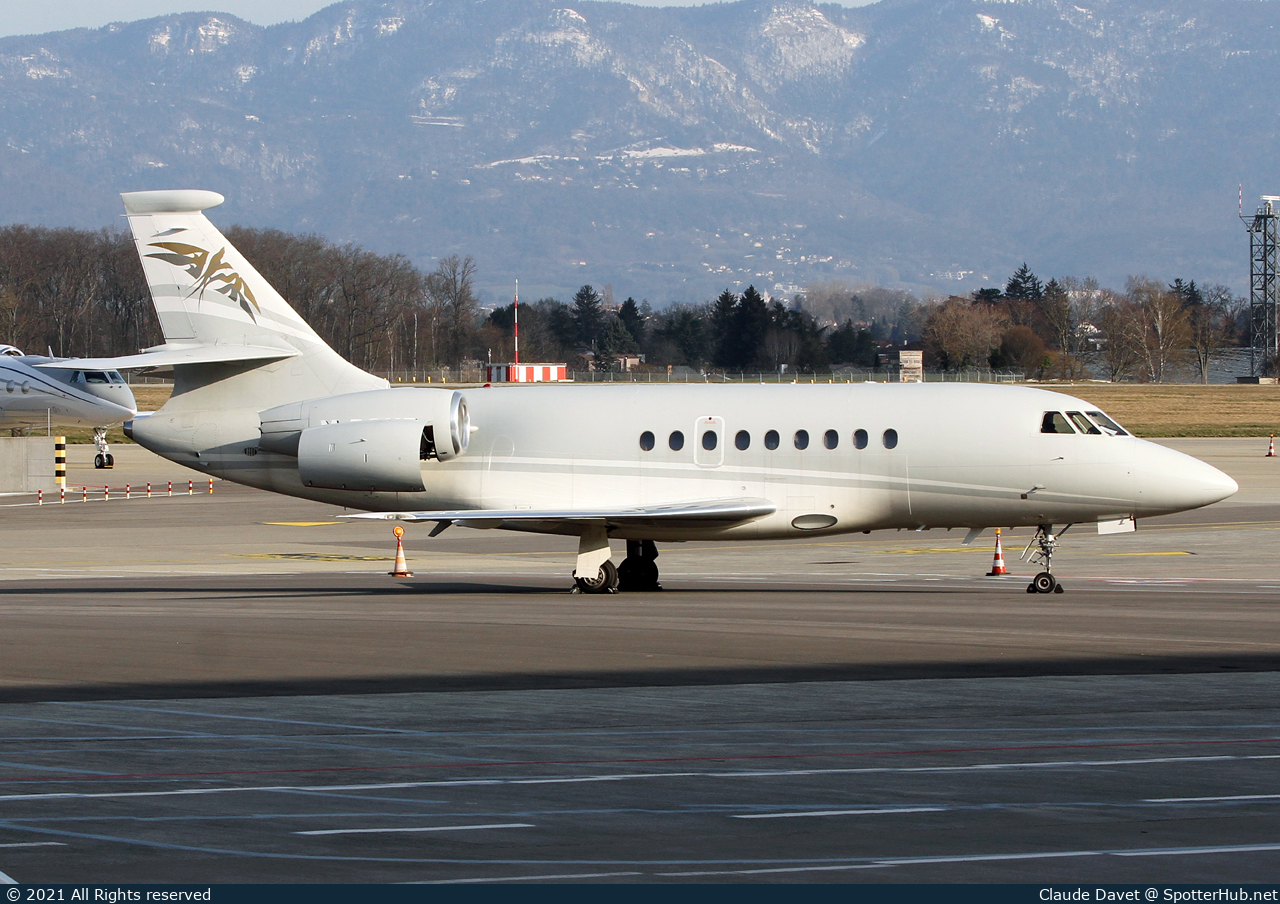Photo of M-RONE - Dassault Falcon 2000EX operated by Ocean Sky