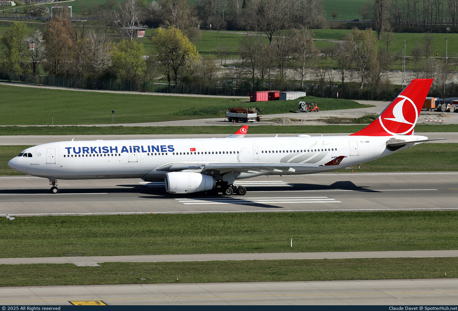 Photo of TC-JNN - Airbus A330-343 operated by Turkish Airlines
