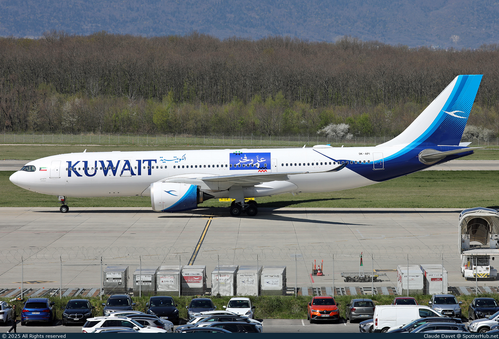 Photo of 9K-API - Airbus A330-841 operated by Kuwait Airways