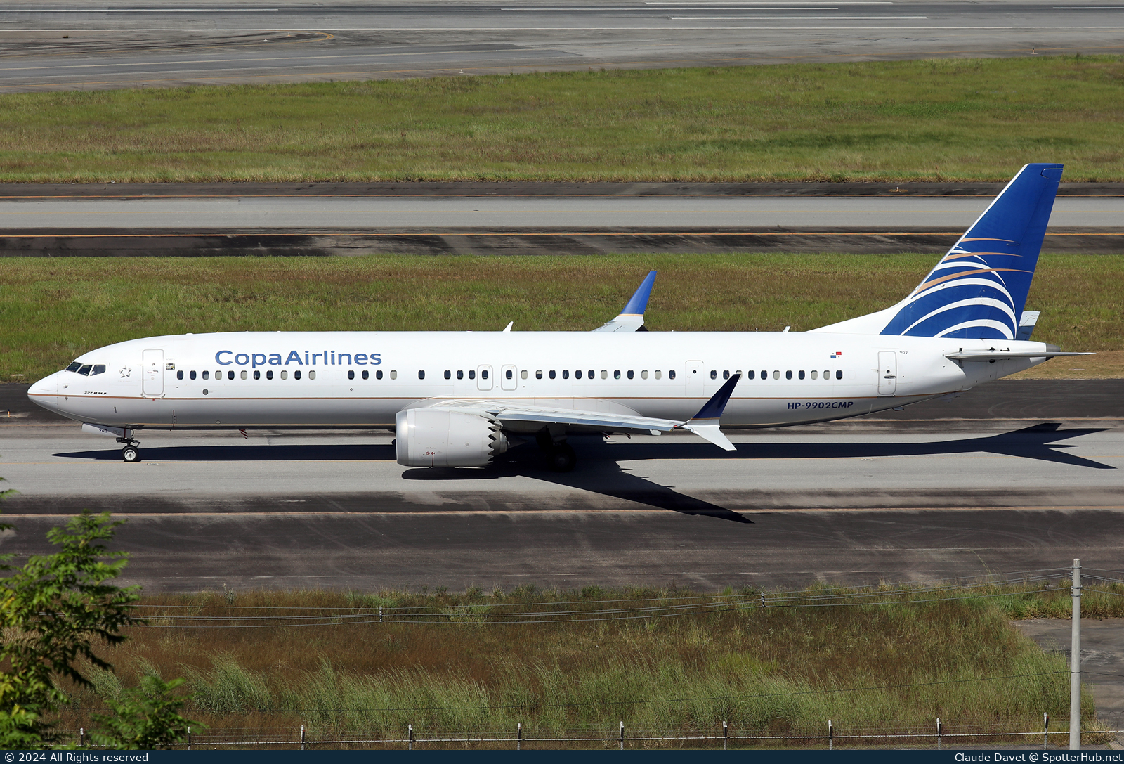 Photo of HP-9902CMP - Boeing 737 MAX 9 operated by Copa Airlines