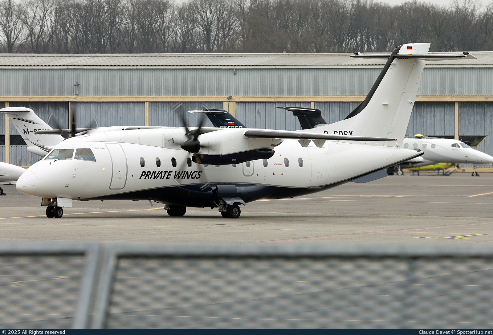 Photo of D-COSY - Dornier 328-110 operated by Private Wings