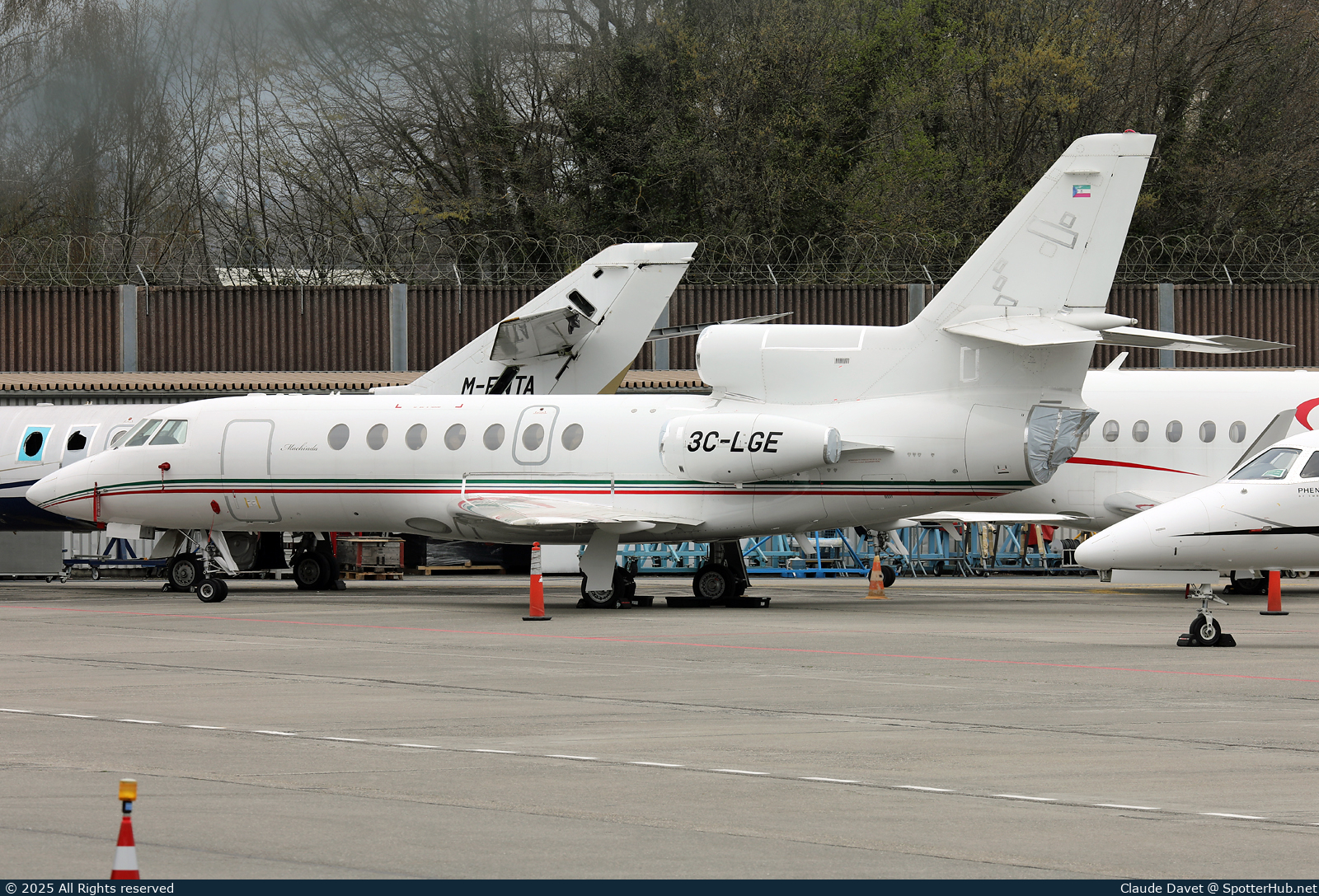 Photo of 3C-LGE - Dassault Falcon 50 operated by Government of Equatorial Guinea