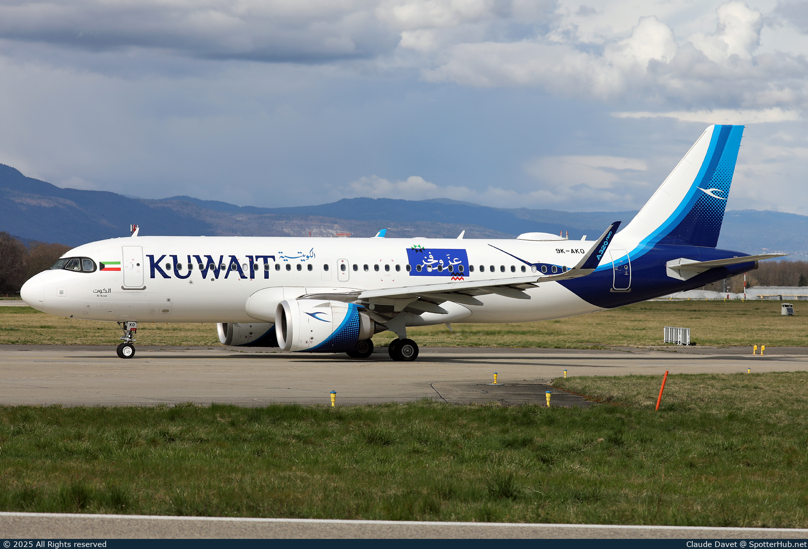 Photo of 9K-AKO - Airbus A320-251N operated by Kuwait Airways