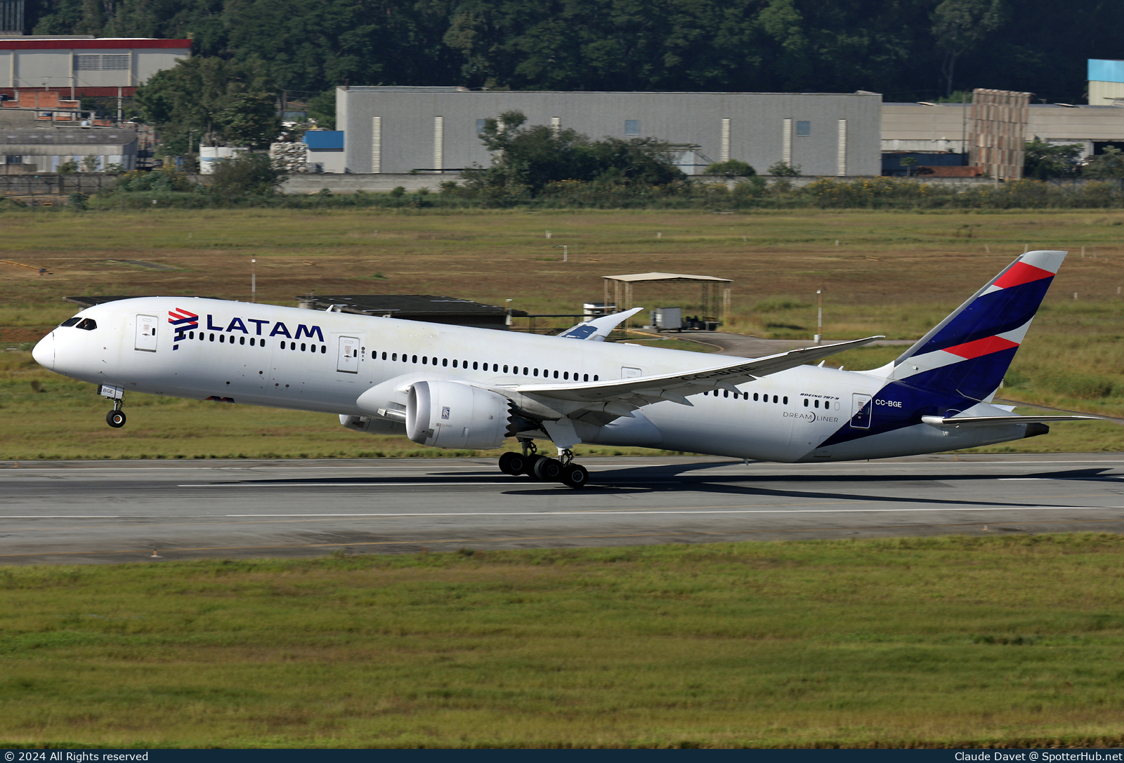 Photo of CC-BGE - Boeing 787-9 Dreamliner operated by LATAM Airlines