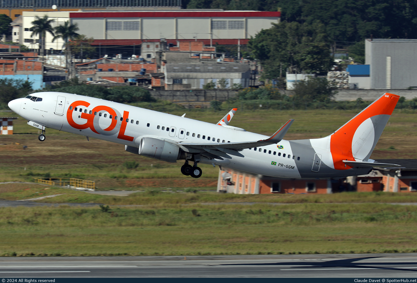 Photo of PR-GGM - Boeing 737-8EH operated by GOL Linhas Aéreas