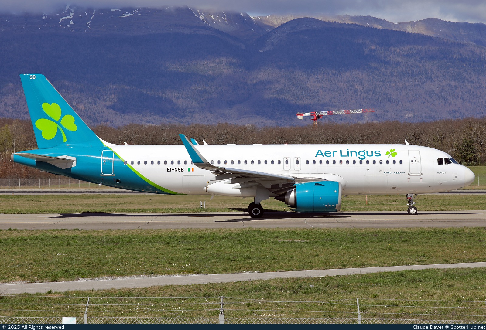 Photo of EI-NSB - Airbus A320-251N operated by Aer Lingus