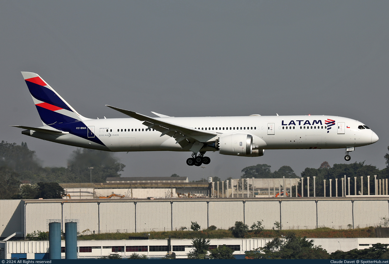 Photo of CC-BMA - Boeing 787-9 Dreamliner operated by LATAM Airlines
