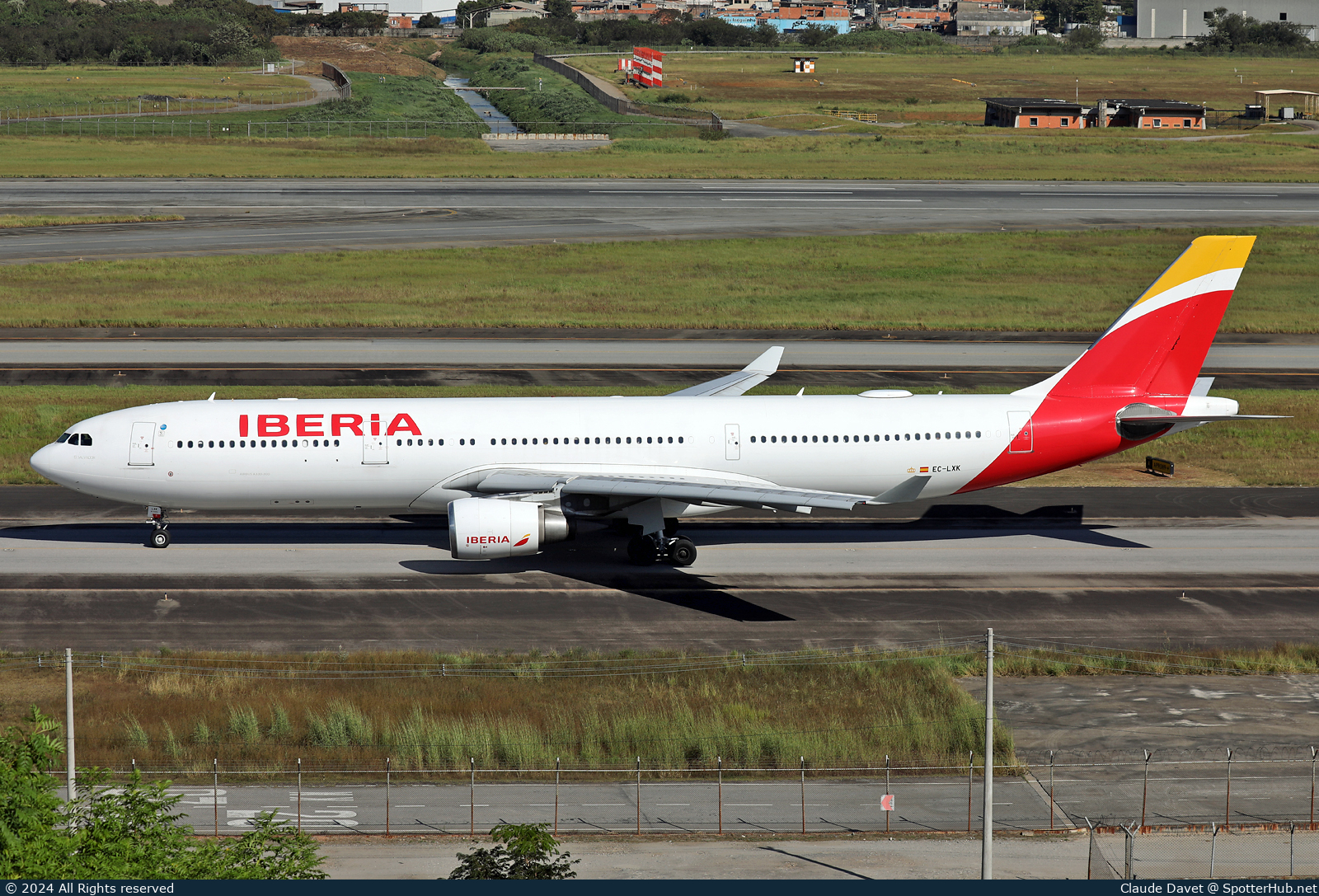 Photo of EC-LXK - Airbus A330-302 operated by Iberia