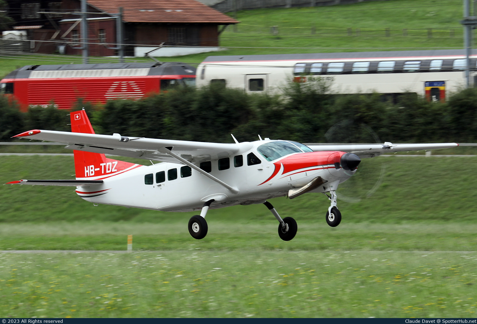 Photo of HB-TDZ - Cessna 208B Grand Caravan EX operated by Scenic Air