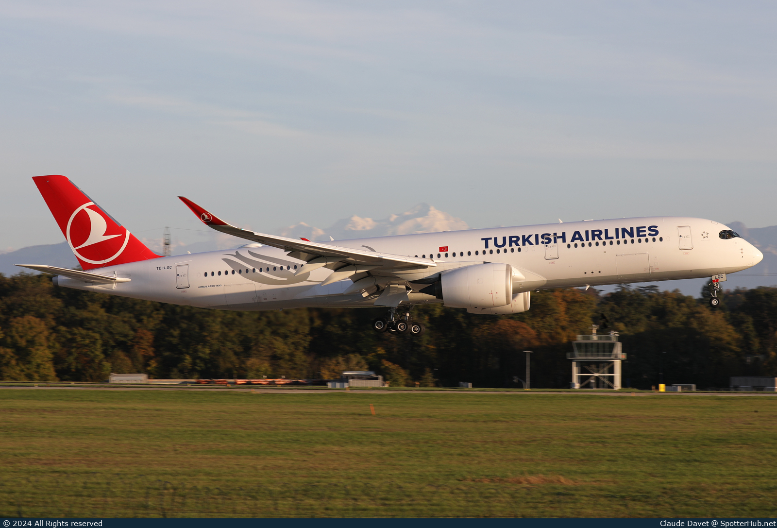 Photo of TC-LGC - Airbus A350-941 operated by Turkish Airlines