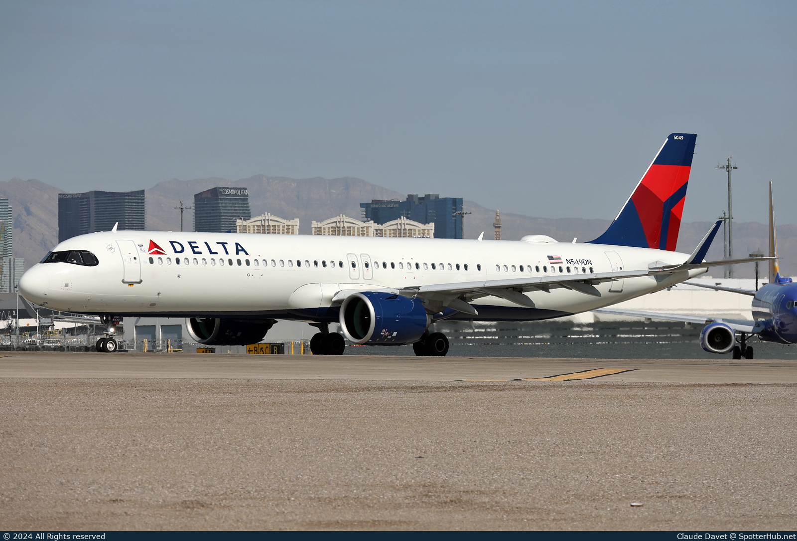 Photo of N549DN - Airbus A321-271NX operated by Delta Air Lines