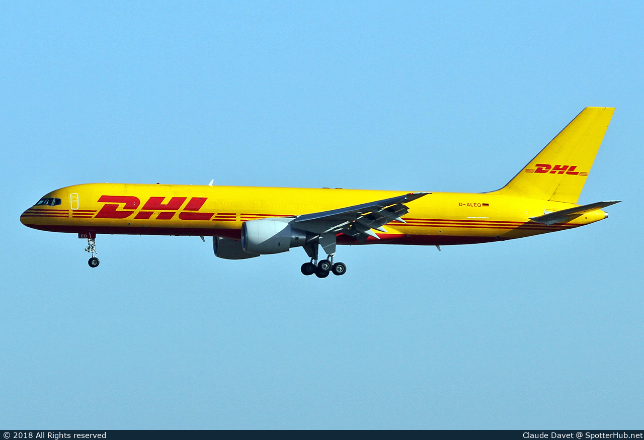 Photo of D-ALEQ - Boeing 757-2Q8(PCF) operated by European Air Transport