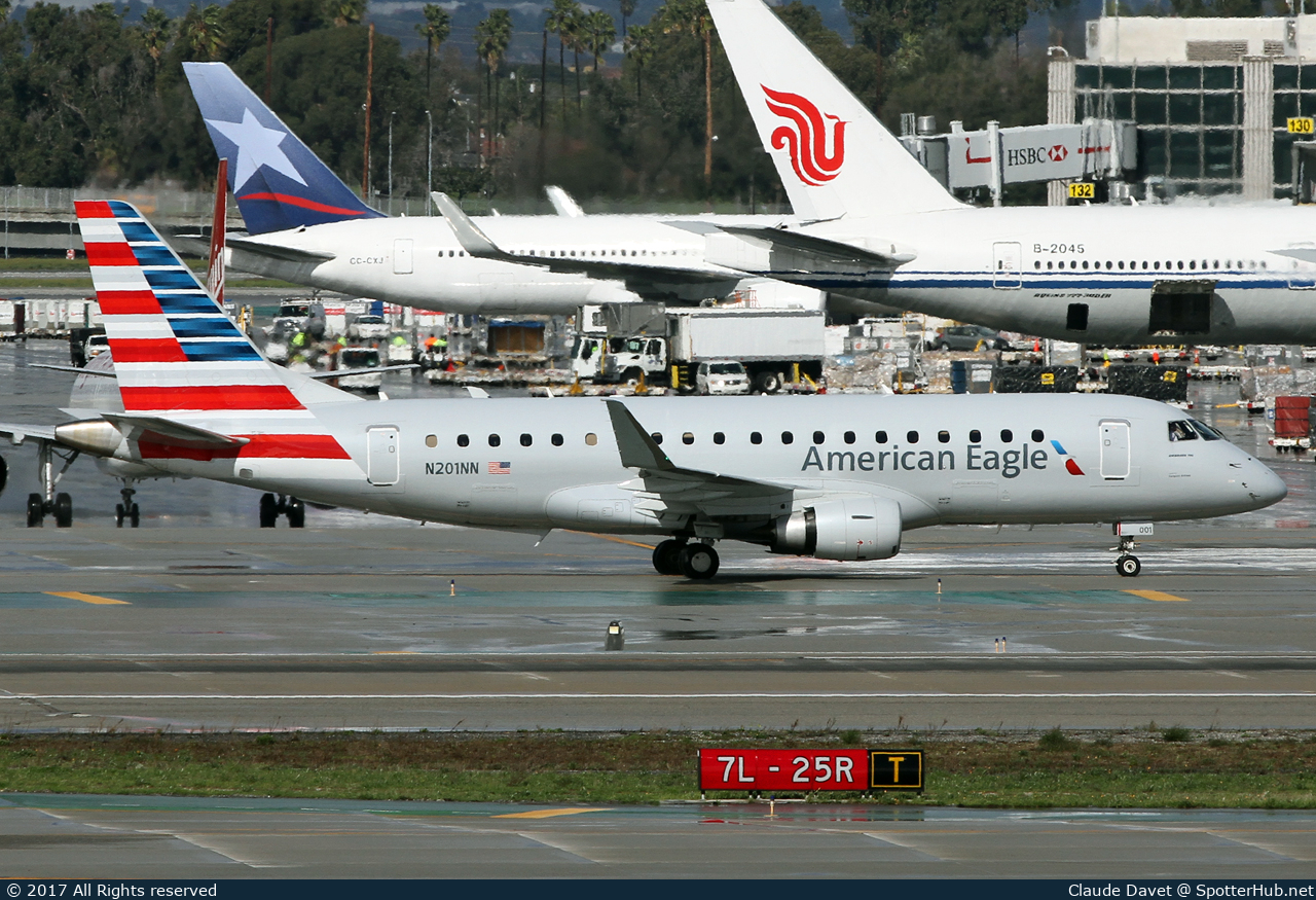 Photo of N201NN - Embraer ERJ-175LR operated by American Eagle (opb Compass Airlines)