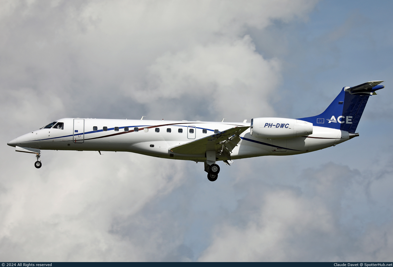 Photo of PH-DWC - Embraer ERJ-135LR operated by Air Charters Europe