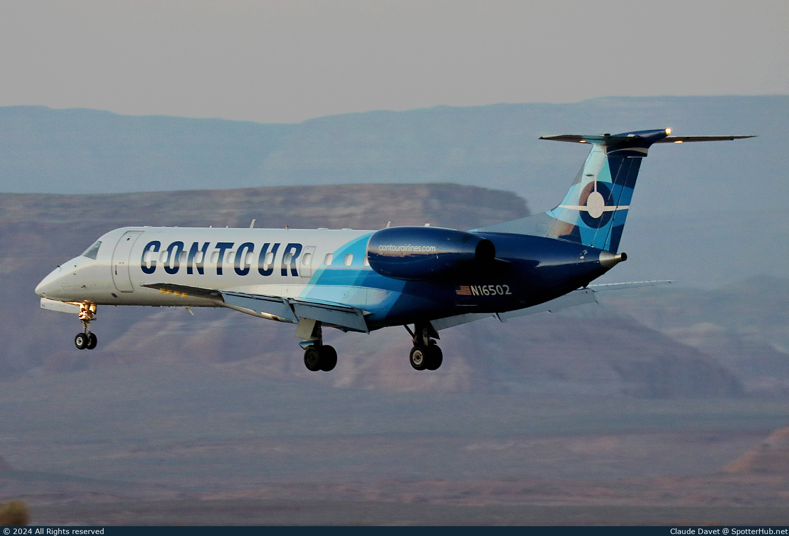Photo of N16502 - Embraer ERJ-135ER at Municipal