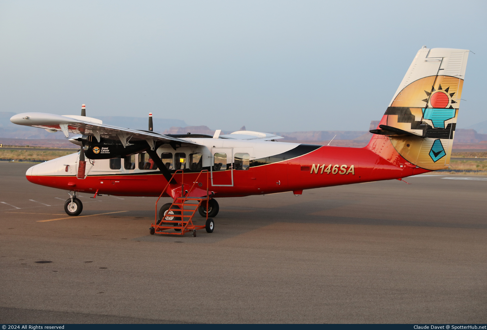 Photo of N146SA - De Havilland Canada DHC-6-300 Twin Otter operated by Grand Canyon Airlines