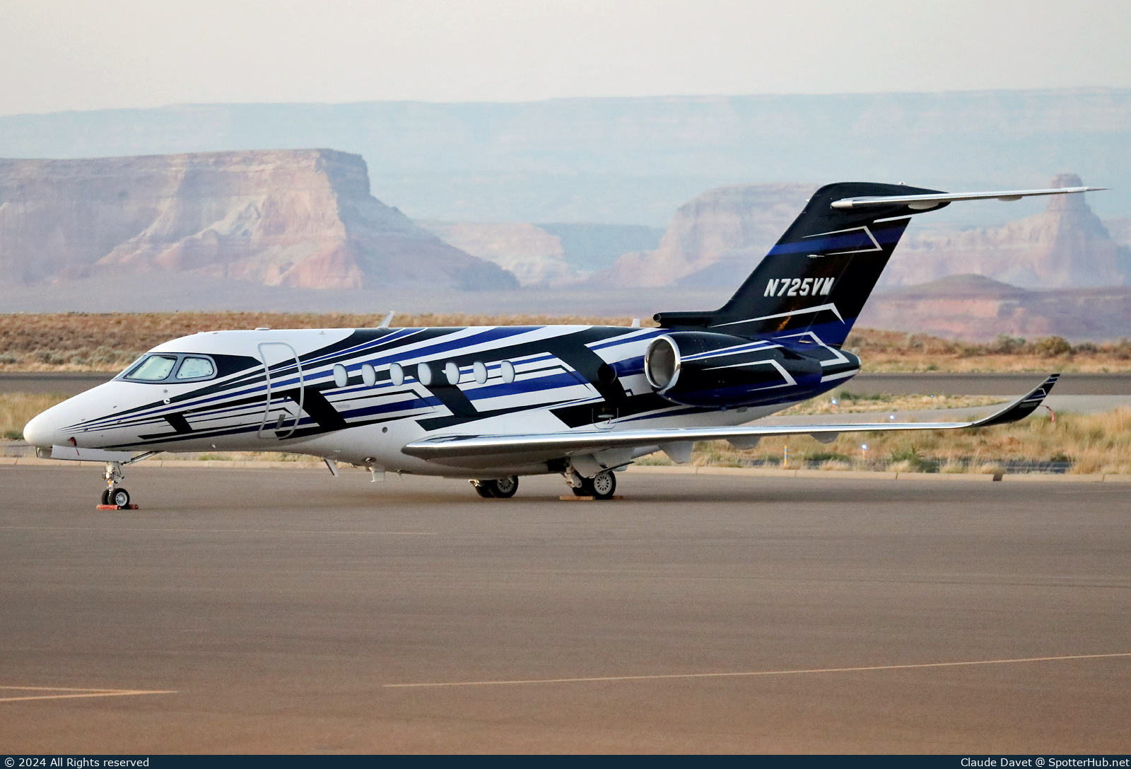 Photo of N725VM - Cessna 700 Citation Longitude operated by Thrive Aviation