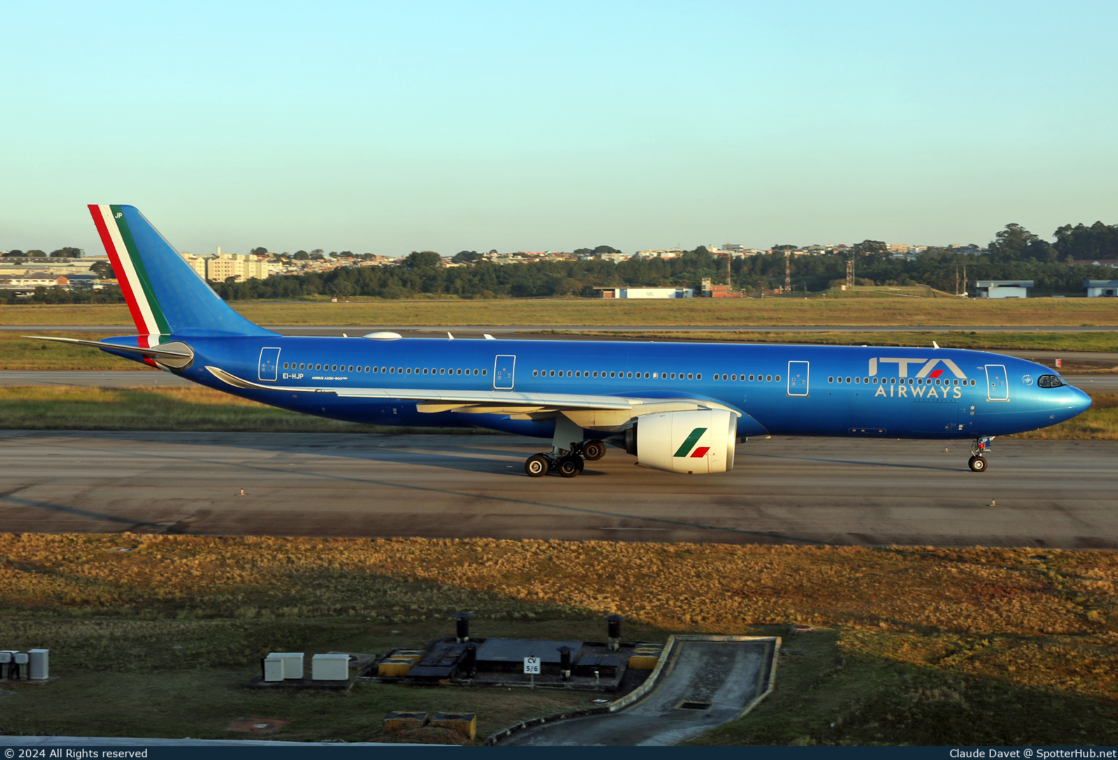 Photo of EI-HJP - Airbus A330-941 operated by ITA Airways