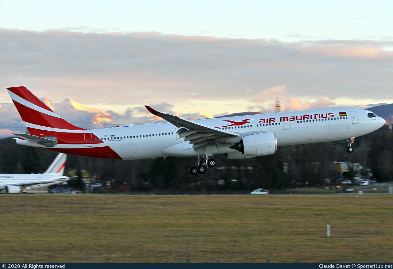 Photo of 3B-NBU - Airbus A330-941 operated by Air Mauritius