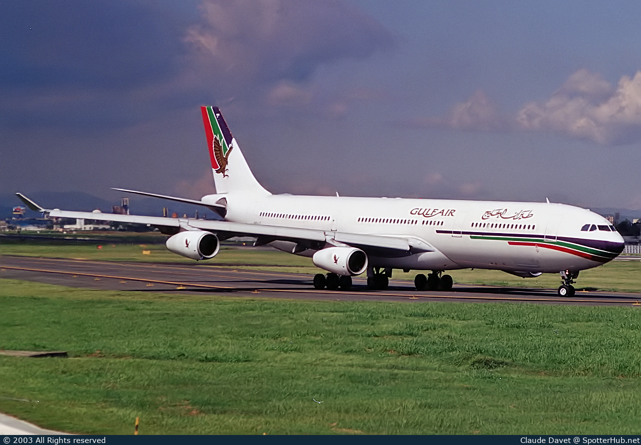 Photo of A4O-LF - Airbus A340-312 operated by Gulf Air