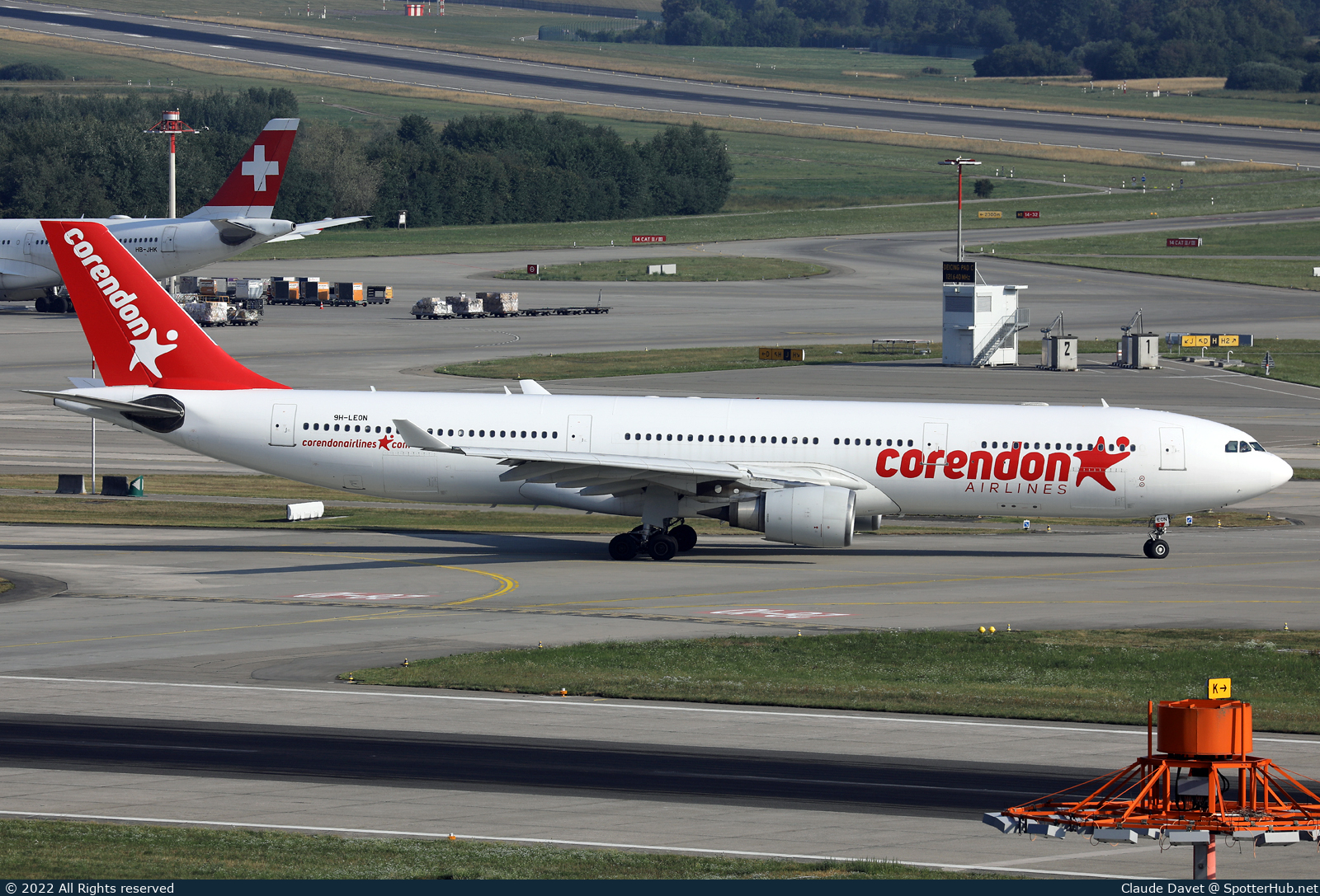 Photo of 9H-LEON - Airbus A330-302 operated by Corendon Airlines (opb Airhub Airlines)