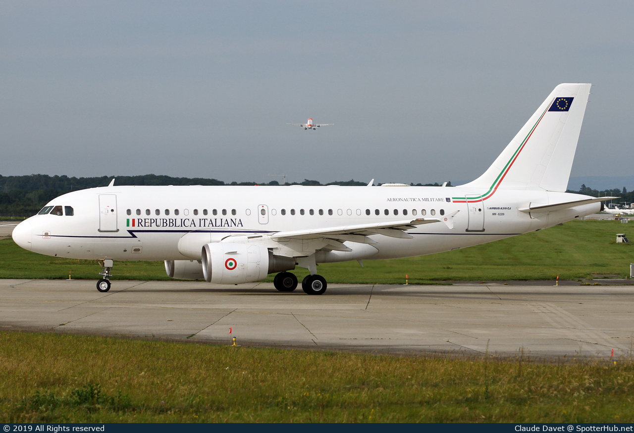 Photo of MM62209 - Airbus VC-319A operated by Italian Air Force